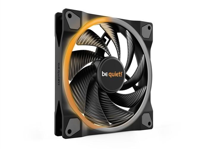 Ventilateur soyez calme!ailes de lumière 140mm pwm haute vitesse (bl075)