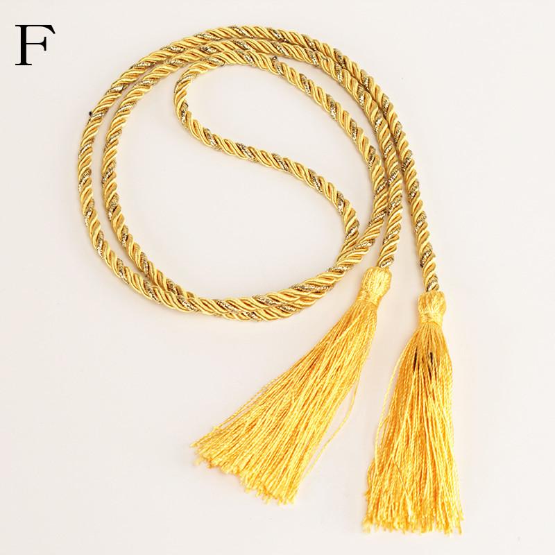 Curtain Tie Window Rope Cotton Rope Curtain Tiebacks Tie Backs Colorful New Curtain Tie Window Rope Cotton Rope Curtain Tiebacks Tie Backs Colorful New