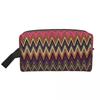 Multicolor Travel Cosmetic Bag for Women Boho Camouflage Toiletry Makeup Organizer Ladies Beauty Storage Dopp Kit