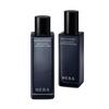 Homme Black Active Set 2-Piece Set (Toner 125ml + Emulsion 110ml) Energizing & Anti-Aging Skincare Set