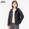 Xuezhongfei Lightweight Packable Hooded Down Jacket for Women