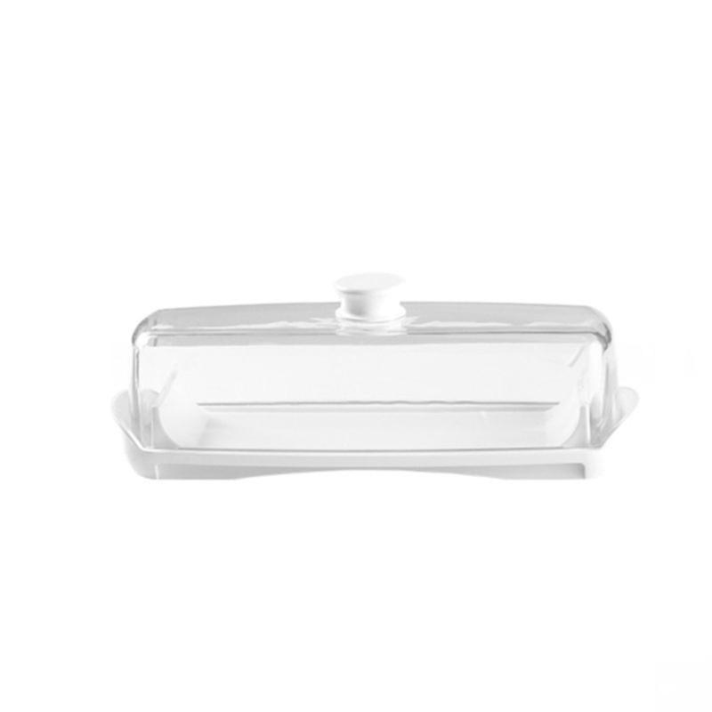 Butter Dish with Spoon & Lid Butter Dish Plastic Butter Container Butter Keeper Holder Kitchen Accessories