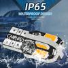 20pcs W5W T10 LED Bulbs Canbus 5730 8SMD 6000K 194 168 LED Car Interior Map Dome Lights Parking Light Auto Signal Lamp 12V Dome Lights 6