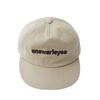 Answerisyes Aiy Logo Cotton Cap Beige