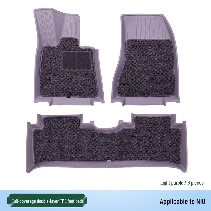 TPE Full Coverage Car Floor Mats for 23-25 NIO ES6, EC6, ET5T