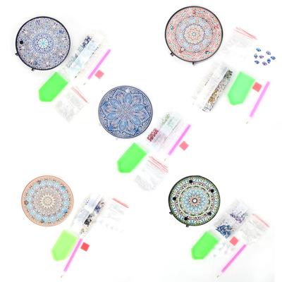 DIY Diamantmalerei Nachtlicht Sonderform Mandala Diamantmalerei Heimdekoration