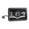 Square LED Headlight, Truck Front Square LED Headlamp Lamp with High Low Beam DRL