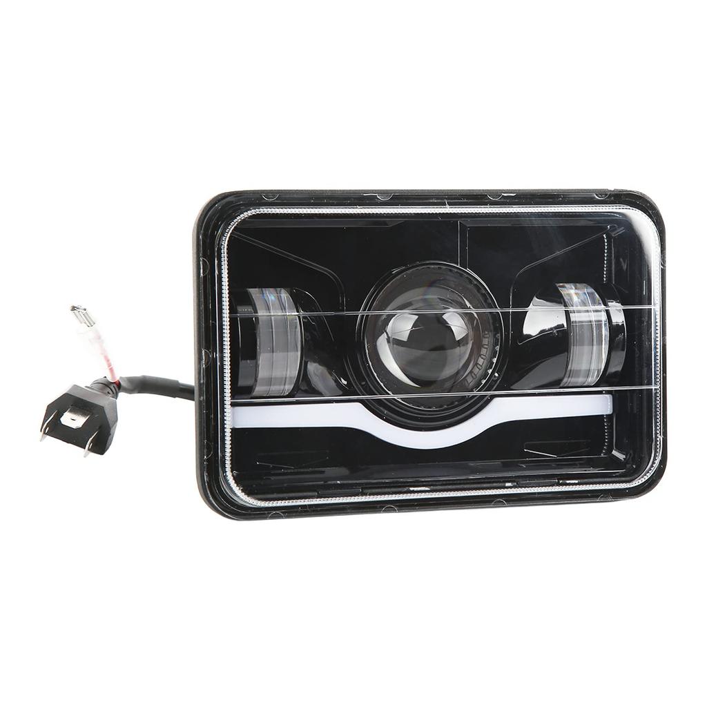 Square LED Headlight, Truck Front Square LED Headlamp Lamp with High Low Beam DRL