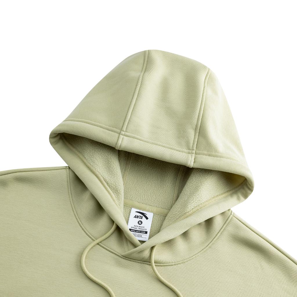 Anta Autumn Lifestyle Series Hooded Sweatshirt Unisex tops 972548702-4