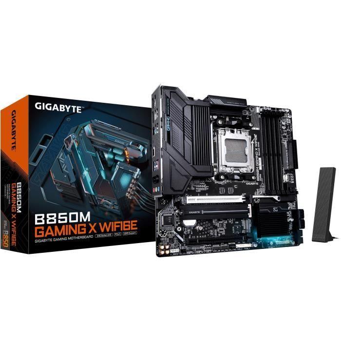 Carte mère - GIGABYTE - B850M GAMING X WIFI6E