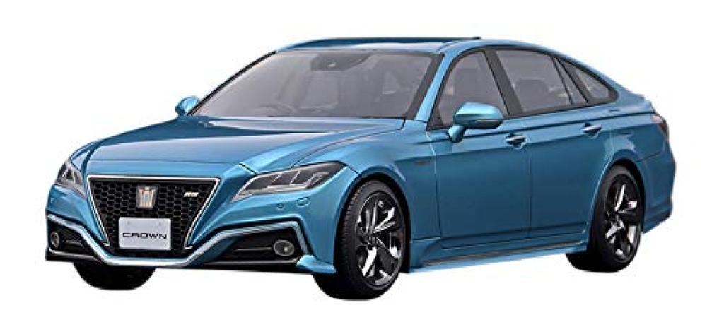 ignition model Toyota Crown RS Advance Tenku Finished Product 1/18 (220) 3.5L Normal-Wheel