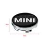 4pcs 56mm/60mm Car Wheel Center Hub Cap Rim Cover Emblem Stickers For MINI Cooper One S Clubman R50 R53 R56 R60 F55 F56 R57 R58