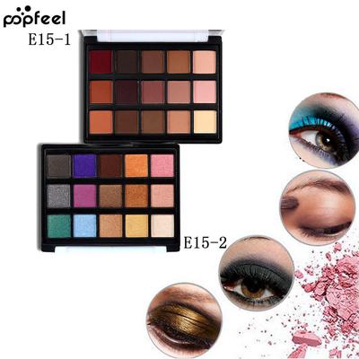 Cosmetic  Eyeshadow  Makeup   Set 15 Colors Eyeshadow