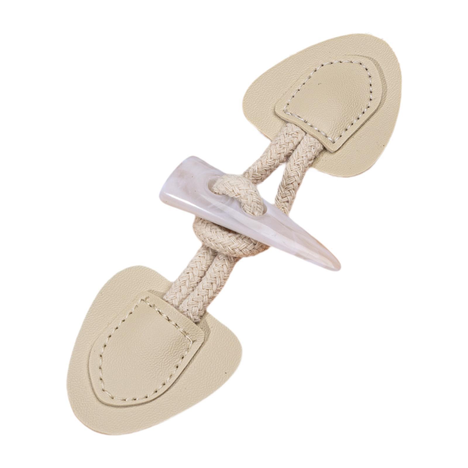 

Sew on Toggle Button DIY Sewing Accessory Lightweight Versatile Elegant