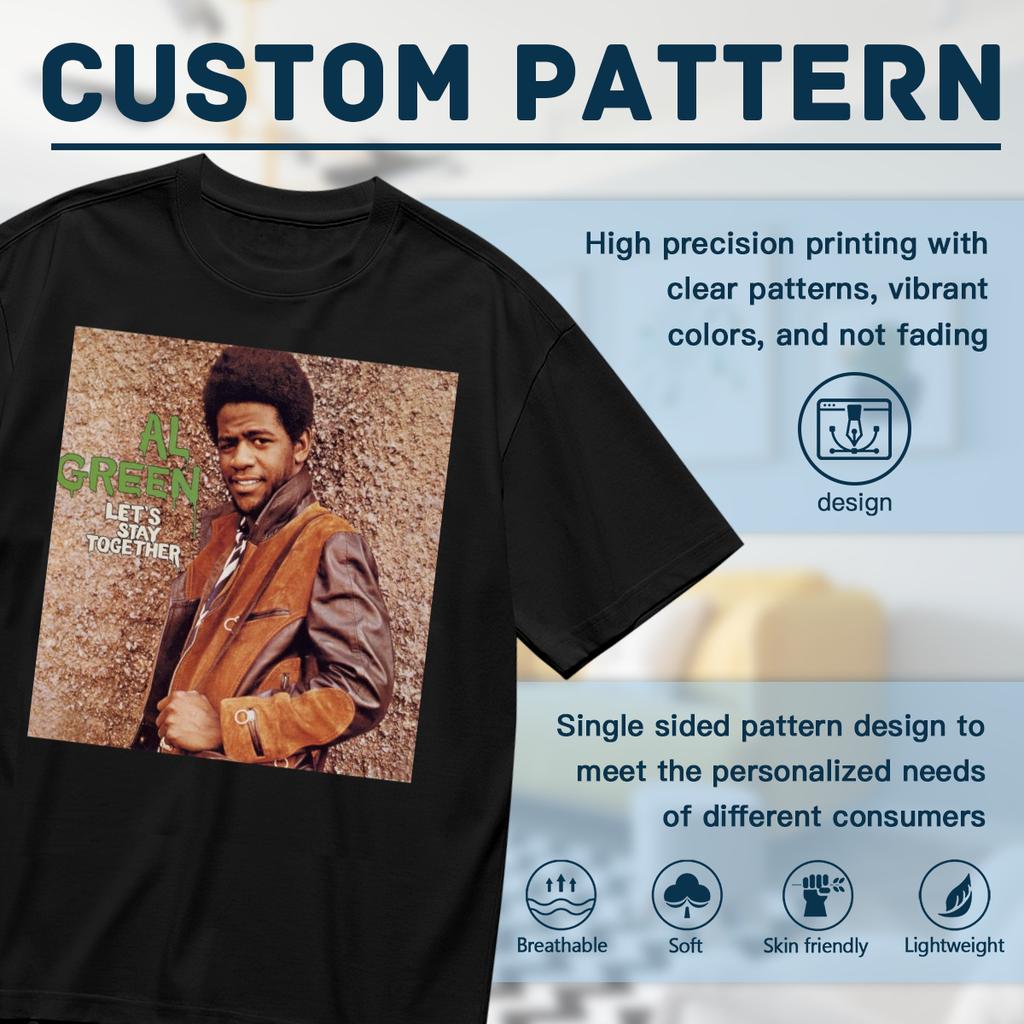 New Popular Al Green Let's Stay Together American Singer Musician T-Shirt