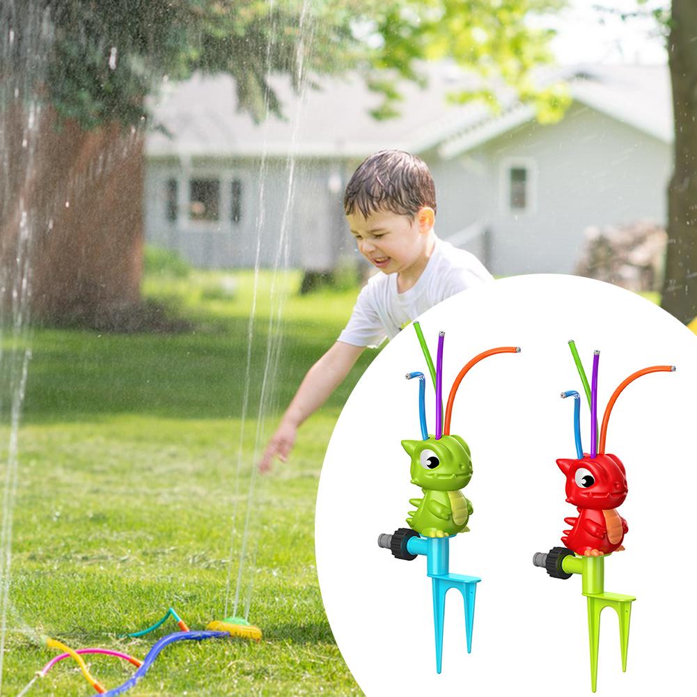 Dinosaur Water Sprinkler Toy For Summer Insteresting Water Play Toys For Kids Toddlers