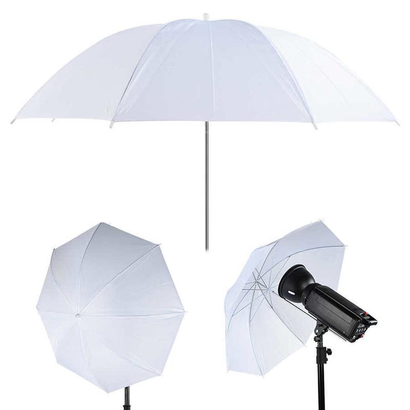 Portable Soft And Light 20 Inch Translucent Photography Soft Light Umbrella