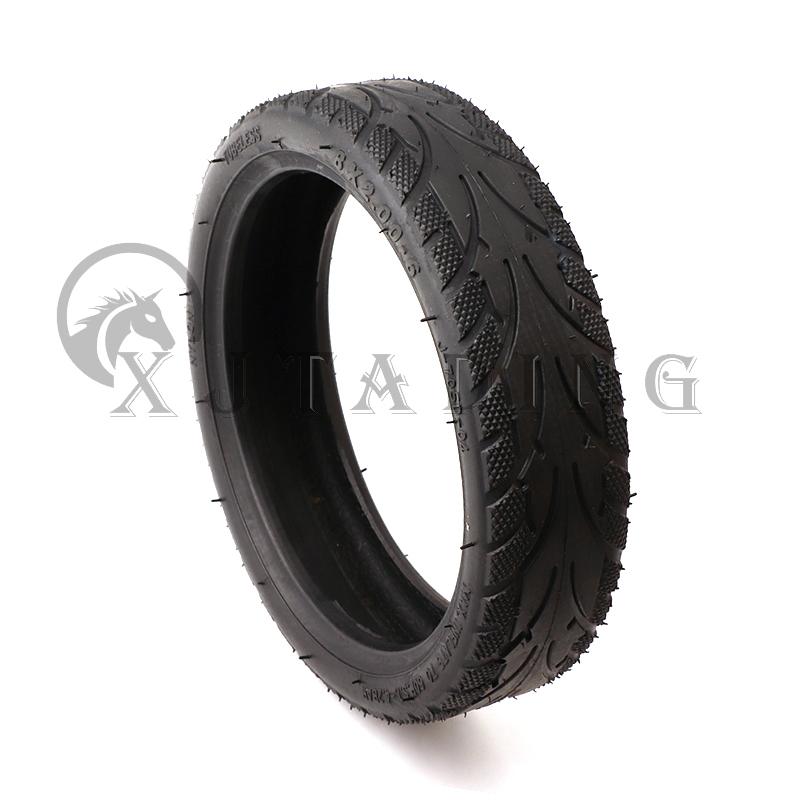 8-дюймовая вакуумная шина 8x2.00-6 Утолщенная и износостойкая для карманного велосипеда, МИНИ-велосипеда, Электросамоката