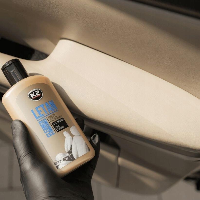 K2 Letan Mleczko Do Pielęgnacji I Czyszczenia Skór Ochrona 250Ml