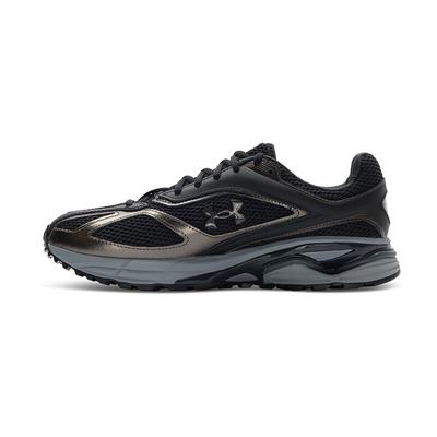 Zapatillas Deportivas Casuales Unisex de Caña Baja Transpirables Infinite Pro para Ciudad, Trayectos y Running Color Negro 3027595-007