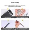 Screwdriver Set 25 in 1 with 24 Piece Mini Pocket Screwdriver Set, Small Repair Set for Mobile Phone Maintenance Precision Tool