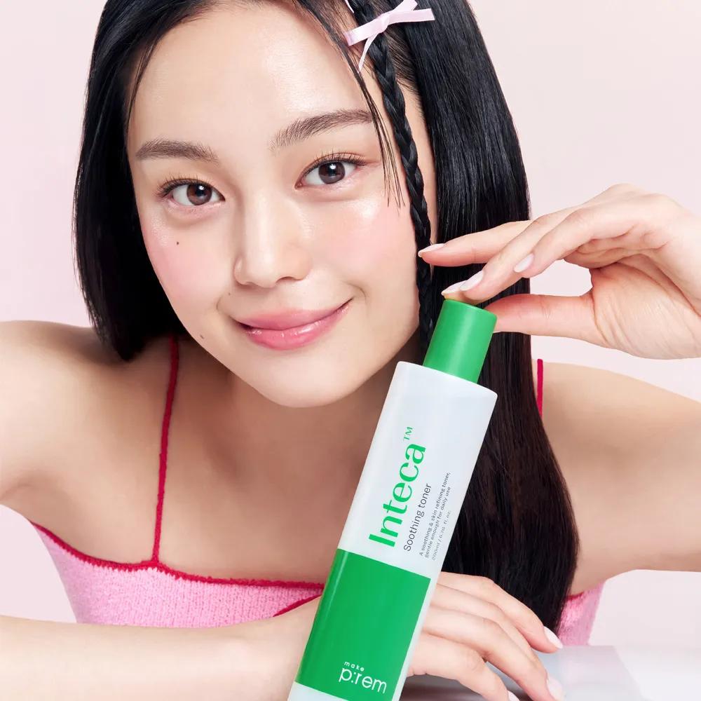 Make P:REM Inteca Soothing Toner 200ml