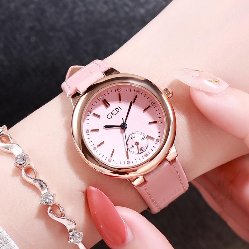 Orologio da Donna con Diamanti Orologio Elegante Temperamento
