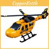 Rescue Helicopter Toy With Inertial Blades For Kids Pretend Play And Gift Use