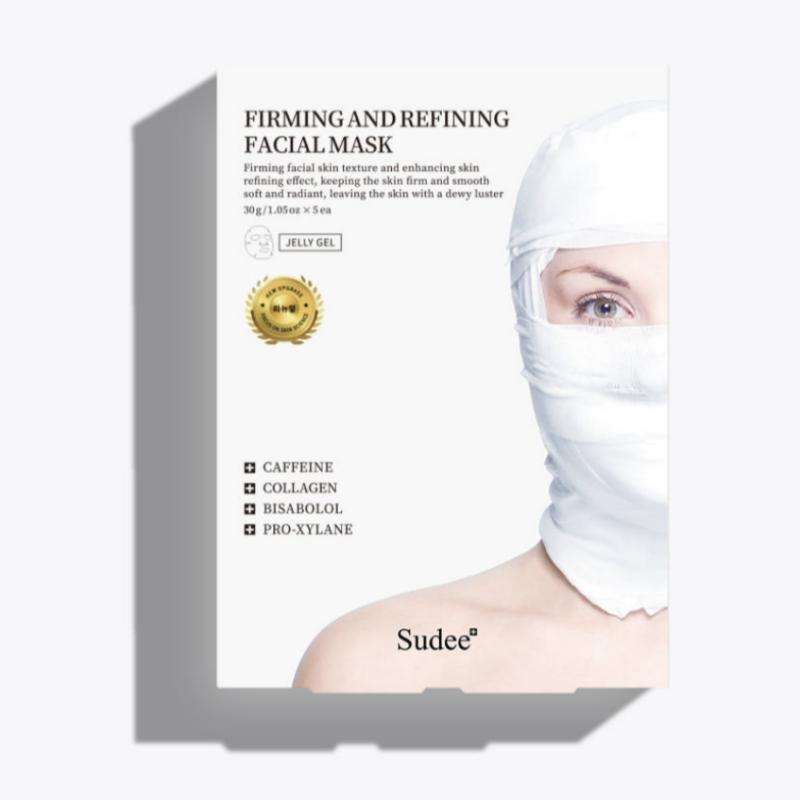 [Sudee] Бандажная маска для лица 30 г x 5 шт. (6 типов) White-Firming