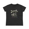 Zombie Hut Womens T-shirt Retro Vintage Tiki Bar Hawaiian Tee Old Hawaii 60s