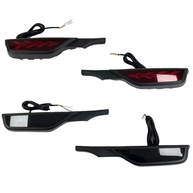 LED Rear Bumper Light for 2018 Honda Fit - Brake Turn Signal Fog Light Upgrade.