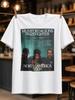 Mumford Prizefighter North America Tour Dates Over Dark Band Photo And Serif Lettering Concert Unisex All TShirt