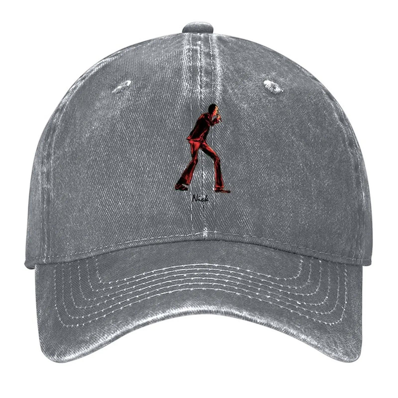 NICK CAVE Baseball Cap Cosplay beach hat foam party Hat Military Cap Man Caps For Women Mens