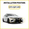 Front Bumper Fog Light Cover Bezel Pair Fit For Toyota Camry SE XSE 2018 19-