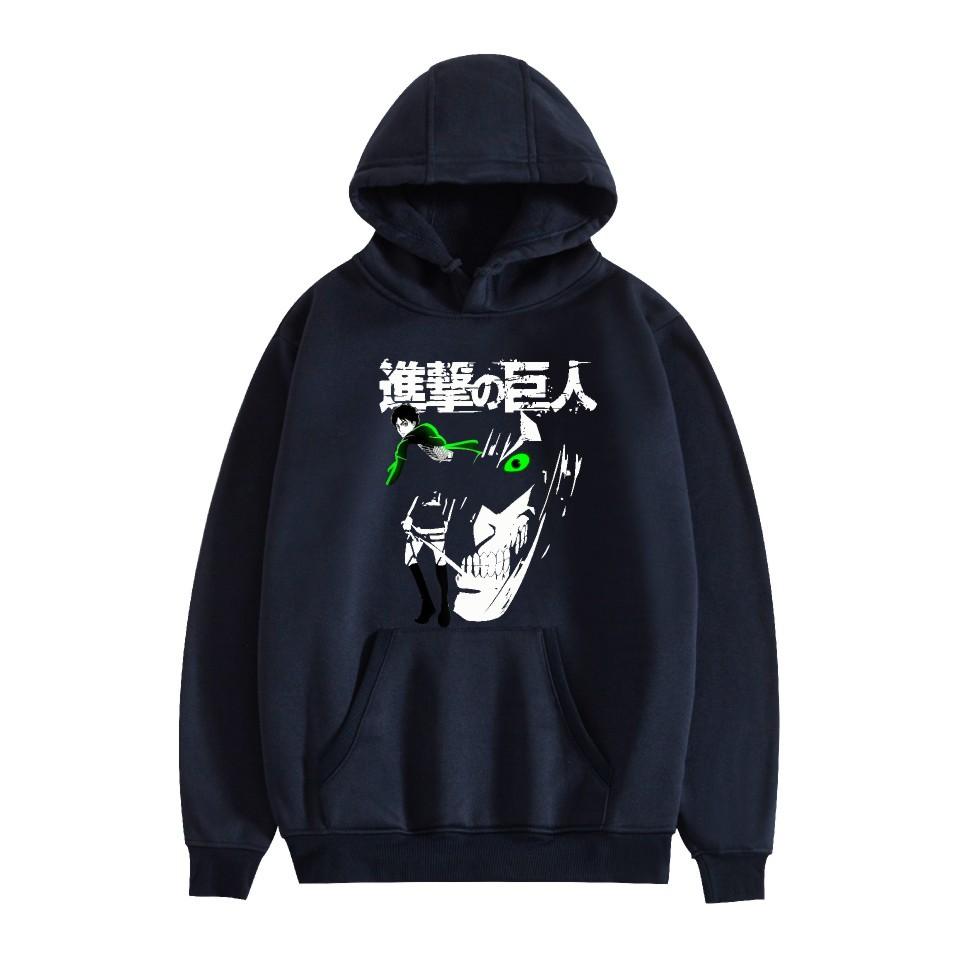 Attack On Titan Anime Hoodie Attack On Titan Hoodie Streetwear Hooded Sweatshirt Men Women Cosplay Sports