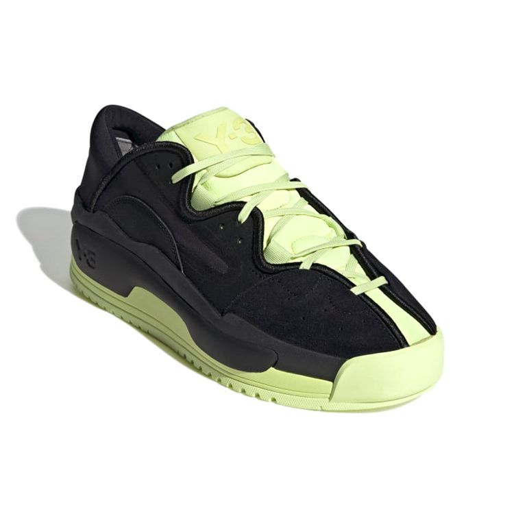 adidas Y-3 Hokori 2 Black Semi Frozen Yellow Unisex Sneakers GZ9145