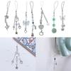 Portable CellPhone Strap Lanyard Mobile Phone Pendant Decoration Exquisite Key Car Hangings Pendants Birthday Gifts