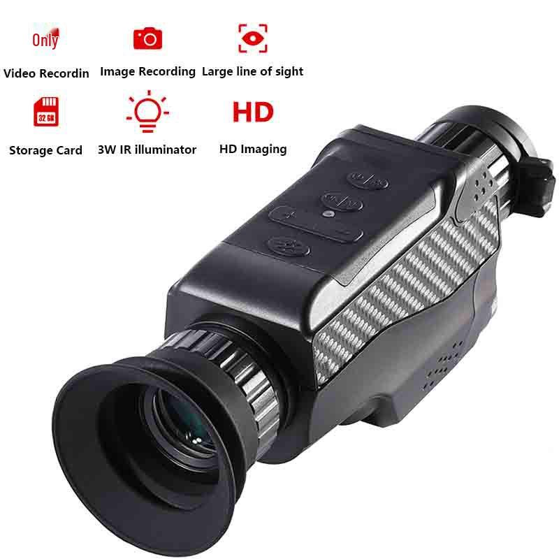 Digital Infrared Night Vision Birdwatching Monocular Telescope