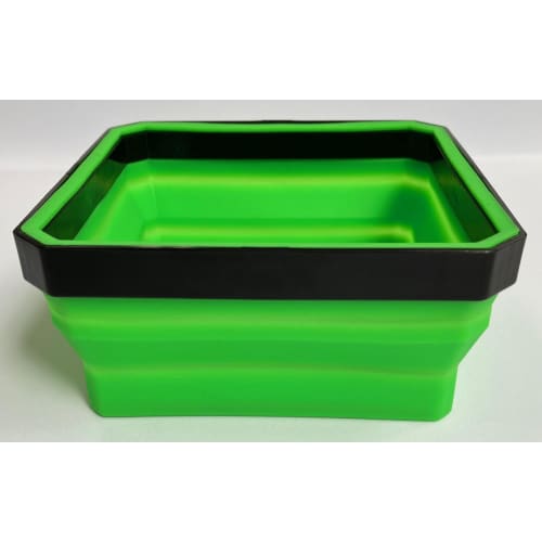 DOYUSHA Amazing! Hobby Silicone Parts Tray, Green, Hobby Tool