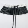 European & American Sweet Style Lace Pleated Two-Piece Short Skirt for Girls