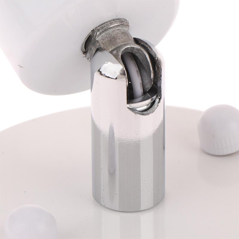 1 Set Socket Holder Adapter Iron Celling Light Sconces Vintage E27/E14 Wall Lamp 180 Degree Rotation Adjustable Metal Lamp Base