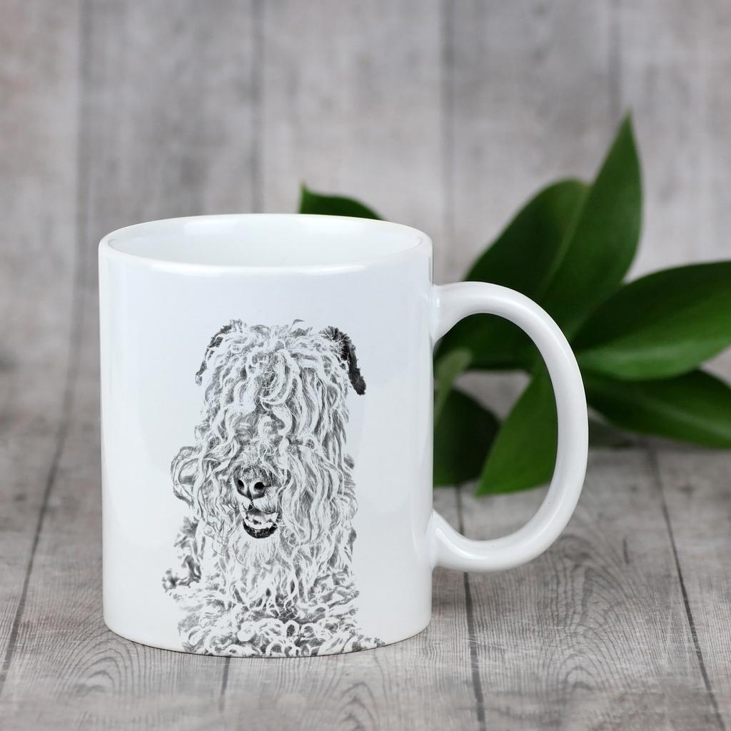 Lakeland Terrier - cup with a dog, cute cup with graphics, a gift with your photo from the Art-Dog brand