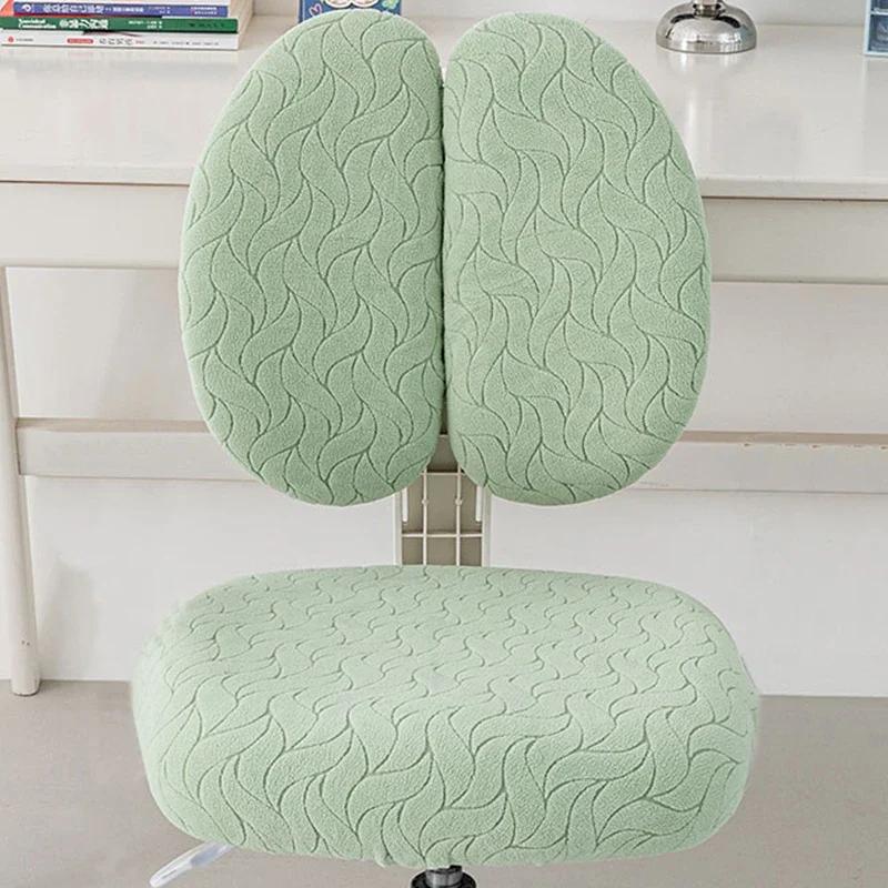 Чехлы для стульев для домашнего компьютера съемные для защиты стульев для детей и школьниковЧехол на сиденье Чехол на спинку 2939₽