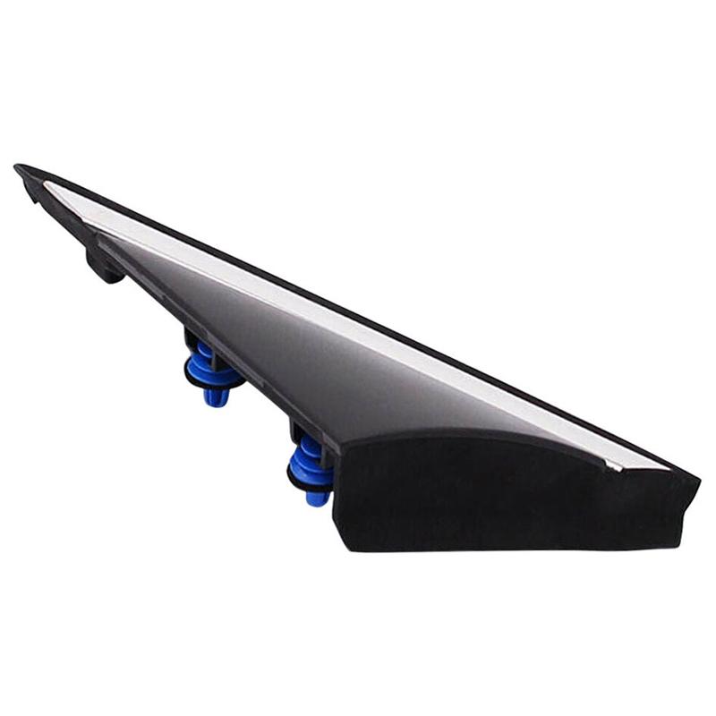 NEW 86180-C1000 Front Left Side Window Mirror Fender Pillar Corner Triangle Molding Cover Trim Fit for Hyundai Sonata 2015-