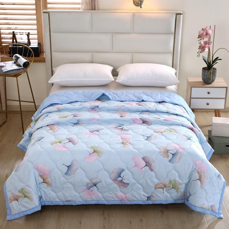 Coperta estiva primaverile HOT Sottile trapunta trapunta per adulti e bambini King Quilt Patchwork Copriletto di lusso Coperta da letto 200x230cm Arredamento per la casa