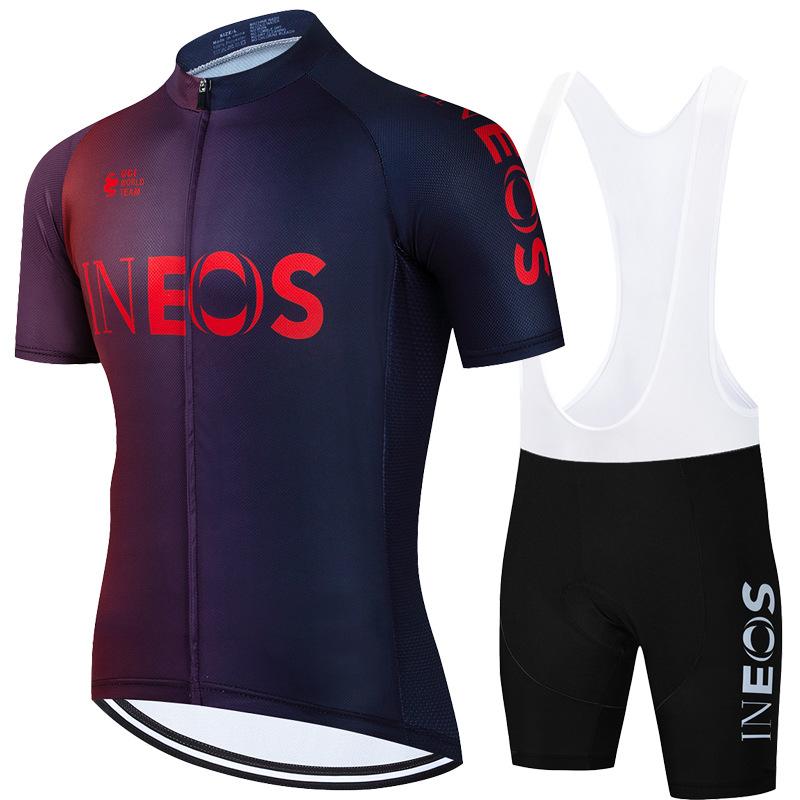 Sommer Atmungsaktiver Radanzug Träger Kurzarm Anzug Radanzug