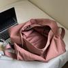 Borsa a Tote da Donna di Grande Capacità Nuovo Stile Giapponese Casual Borsa a Spalla in Nylon Semplice Leggera Borsa a Tracolla Torebki Damskie