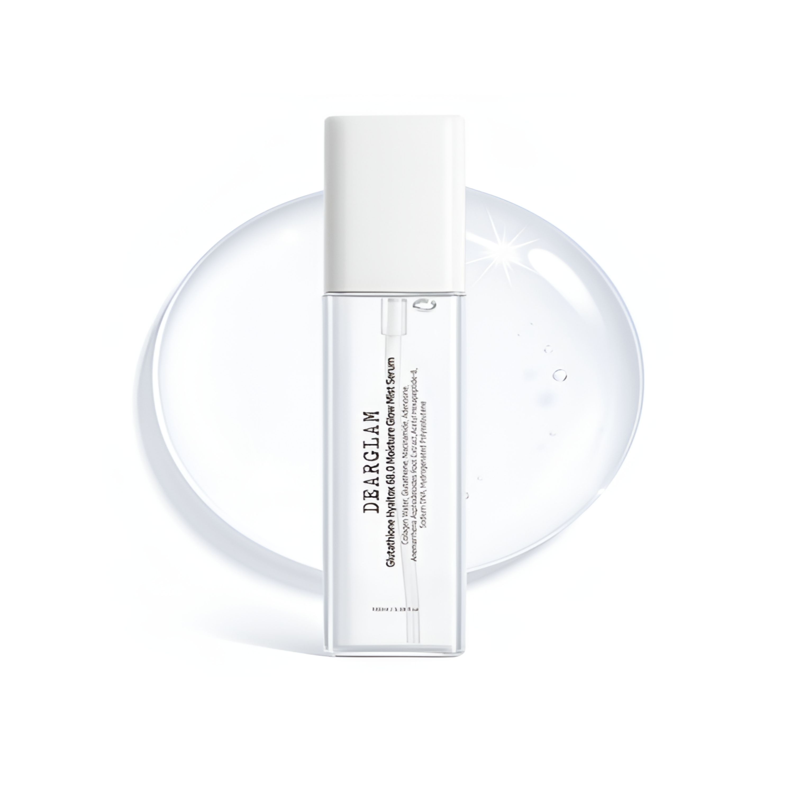 Dearglam Glutathione Hyal-Tox 68.0 Hydro Radiance Mist Serum (100ml)