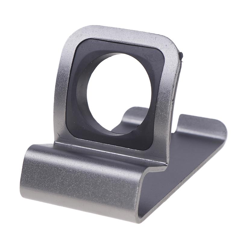 

1 шт. алюминиевый сплав силиконовый кронштейн для часов зарядное устройство док-станция держатель для часов кронштейн подставка для зарядки