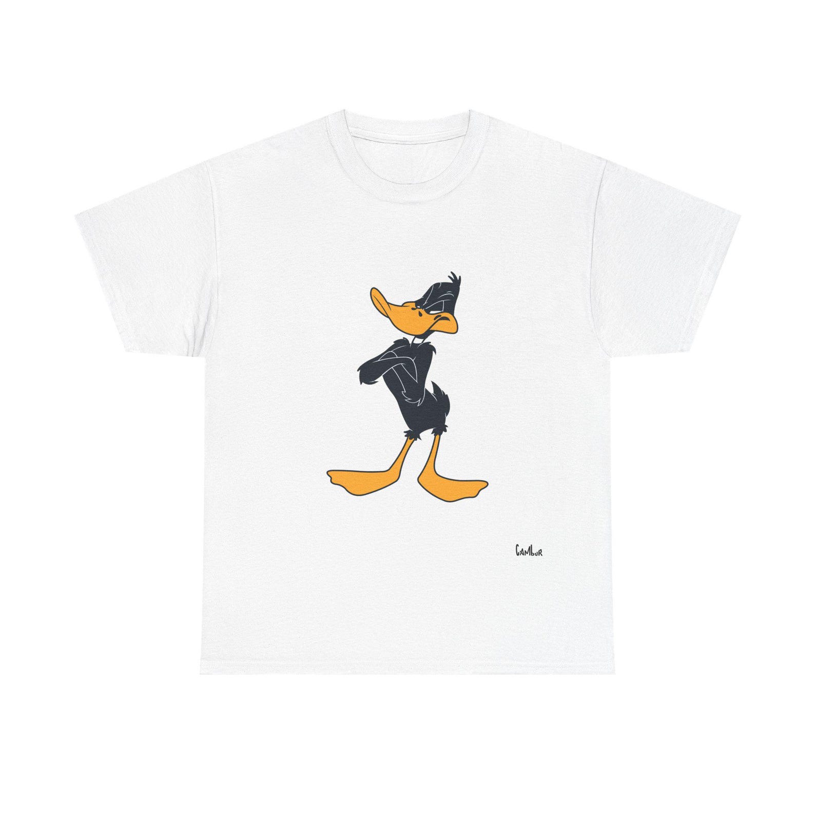 Lucas Unisex Heavy Cotton Tee 2XL